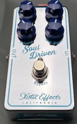 Xotic - Soul Driven Overdrive Pedal